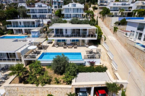 Villa Lumiere 2 luxurious 4 bed Villa in Kiziltas Kalkan With sea views